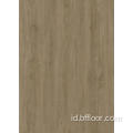 Lantai Waterproof Waterproof Lvt Tile Plastik Kayu